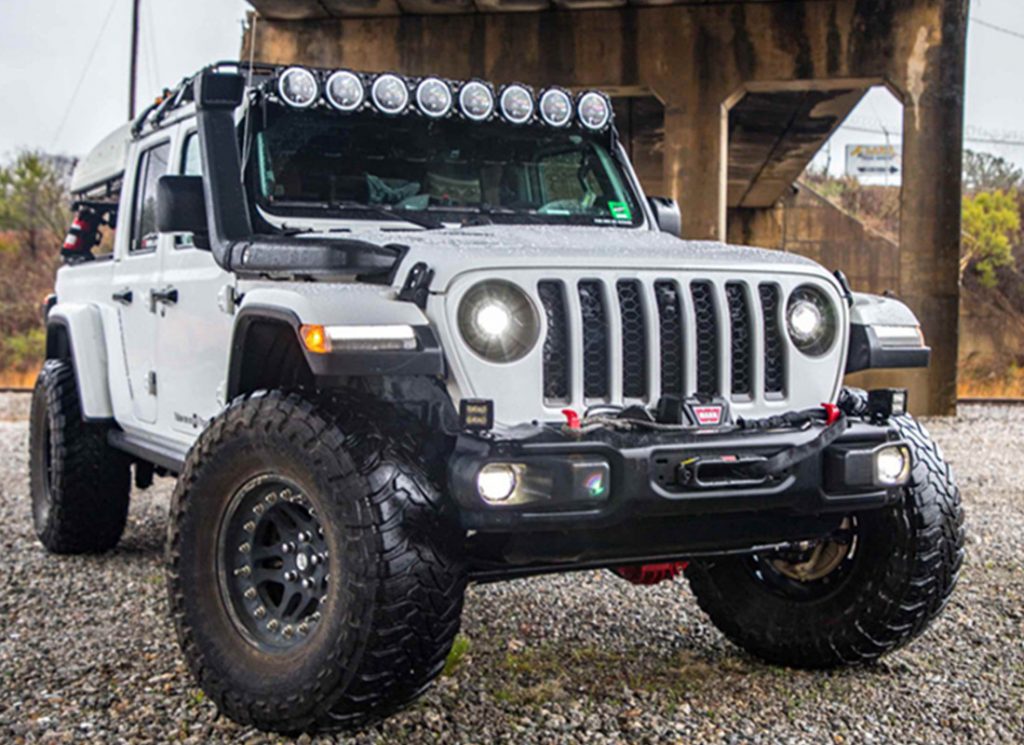 The Jeep Gladiator LED Tail Light: The Best Way To Light Your Ride